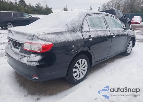 2013 Toyota Corolla Le from USA, damaged, VIN 5YFBU4EE9DP169079